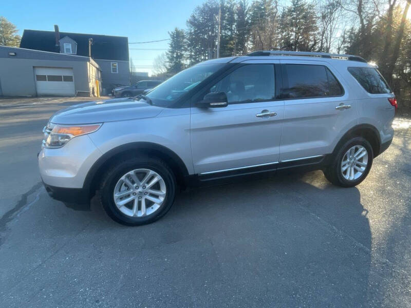 2013 Ford Explorer XLT