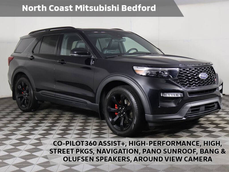 2022 Ford Explorer ST