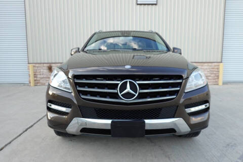 2015 Mercedes-Benz M-Class ML 350