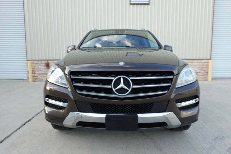 2015 Mercedes-Benz M-Class ML 350