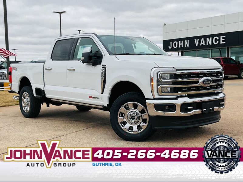 2024 Ford F-250 Super Duty for sale at Vance Fleet Services in Guthrie OK