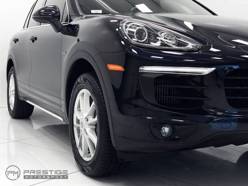 2015 Porsche Cayenne Diesel
