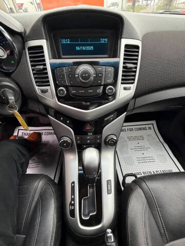 2011 Chevrolet Cruze LT