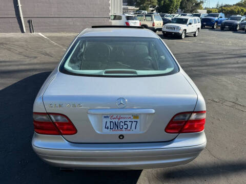 1999 Mercedes-Benz CLK CLK 430