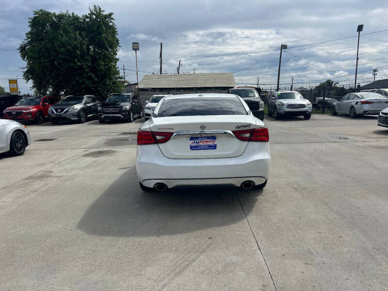 2018 Nissan Maxima 3.5 S