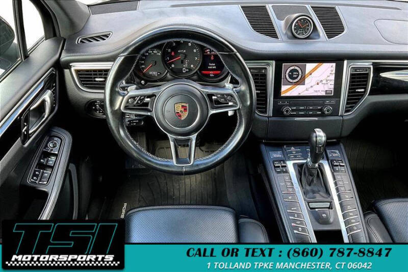 2017 Porsche Macan GTS