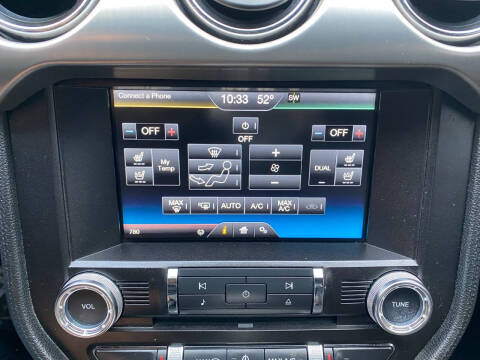 2015 Ford Mustang EcoBoost