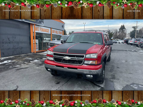 2006 Chevrolet Silverado 1500HD for sale at Lehigh Valley Truck n Auto LLC. in Schnecksville PA