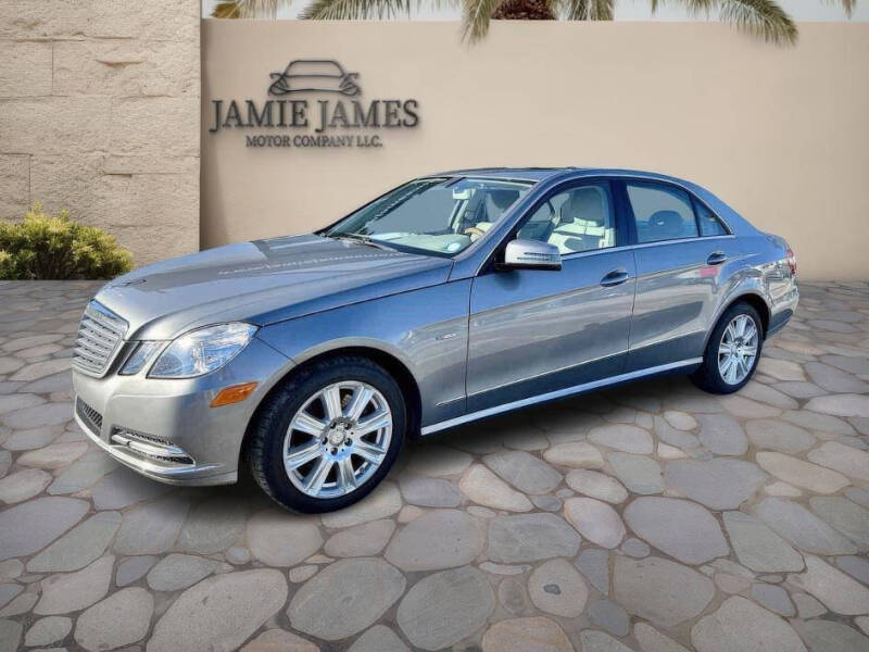 2012 Mercedes-Benz E-Class