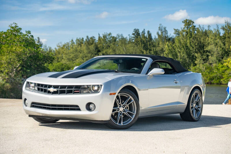 2012 Chevrolet Camaro LT
