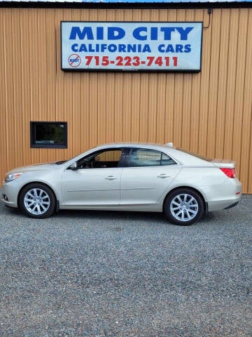 2014 Chevrolet Malibu for sale at MIDCITY AUTO SALES in Athens WI