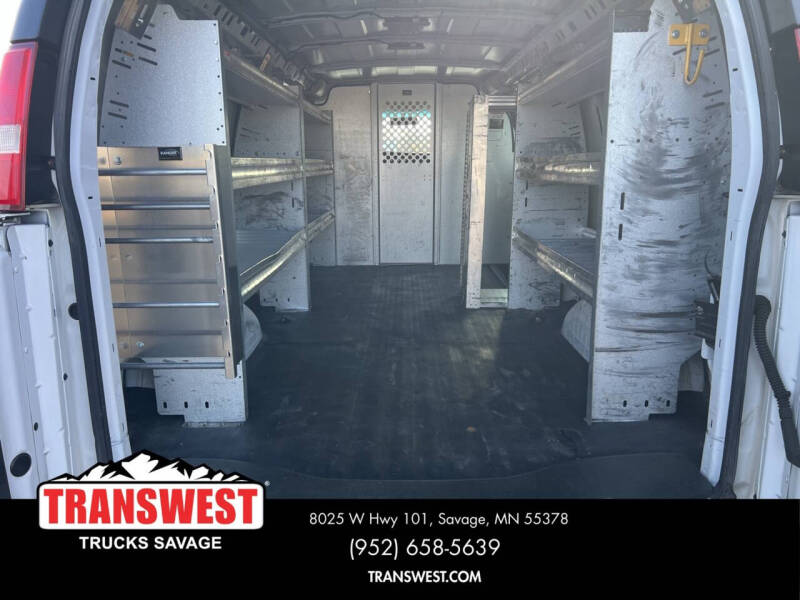 2018 Chevrolet Express 3500