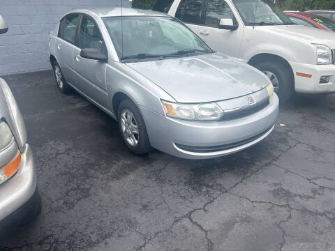 2006 Saturn Ion for sale at Lee's Auto Sales in Garden City MI
