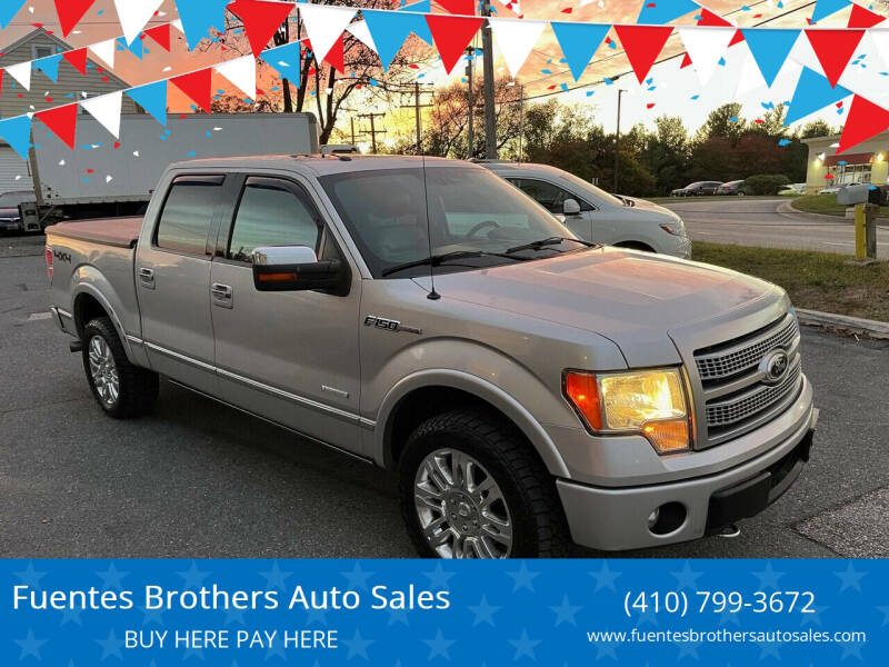 2012 Ford F-150 Platinum's photo