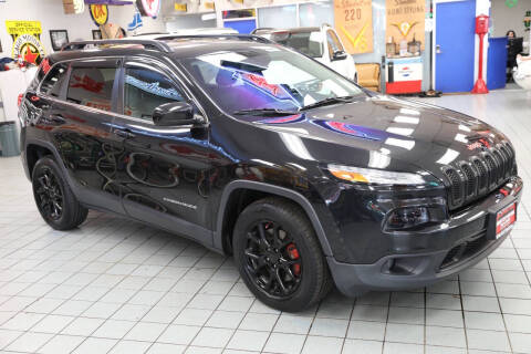 2014 Jeep Cherokee Latitude