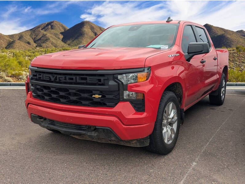 2024 Chevrolet Silverado 1500 Custom