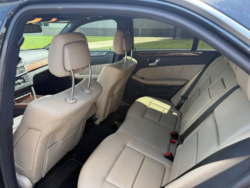 2011 Mercedes-Benz E-Class E 350 Luxury 4MATIC