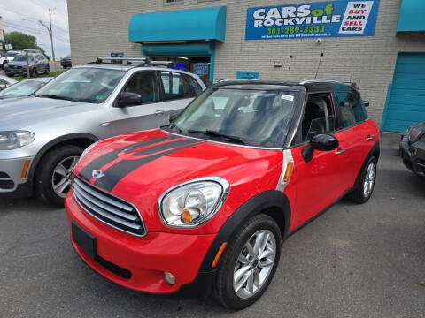 2011 MINI Cooper Countryman