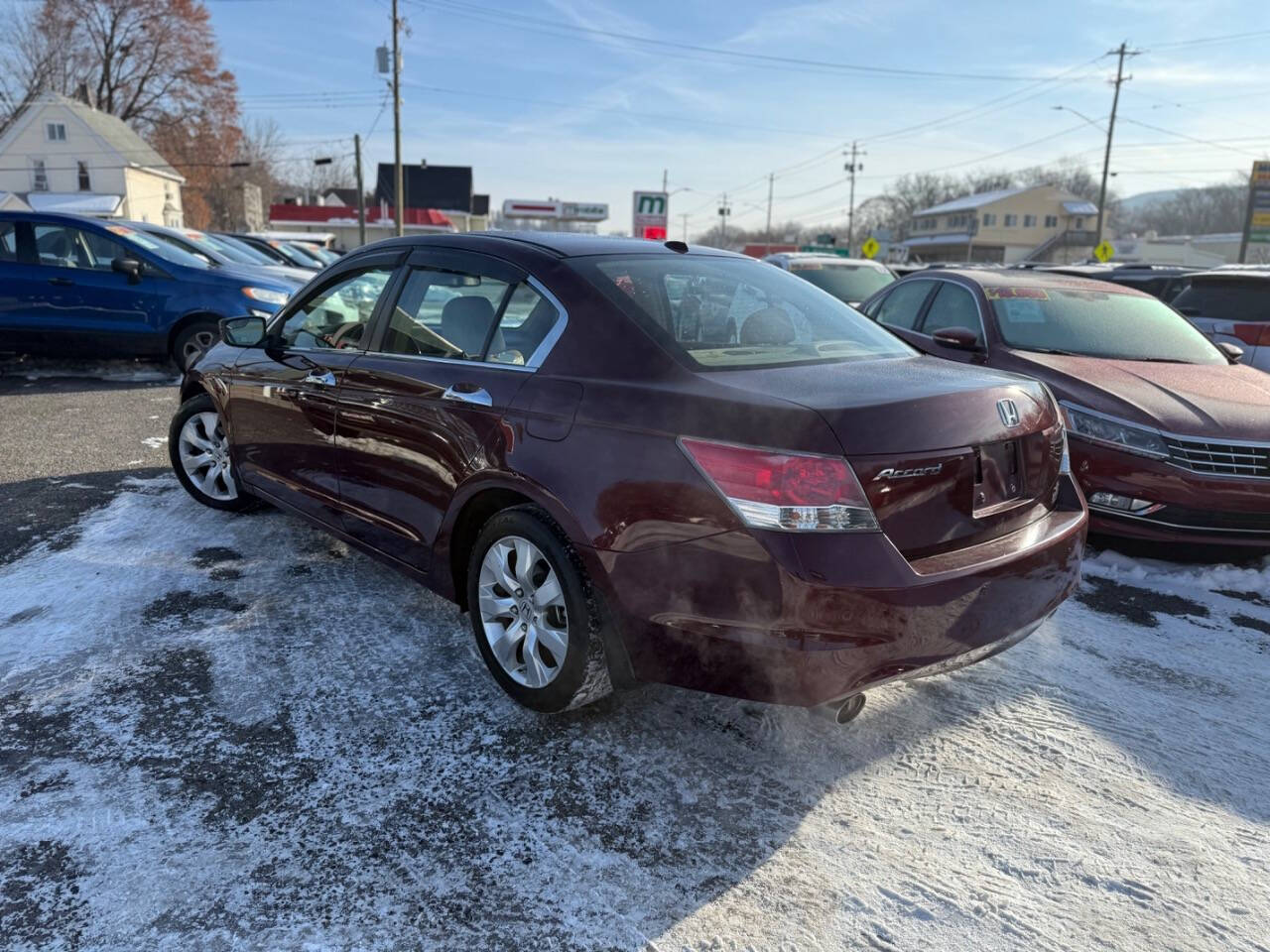 2008 Honda Accord for sale at Paugh s Auto Sales in Binghamton, NY