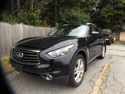 2012 Infiniti FX35