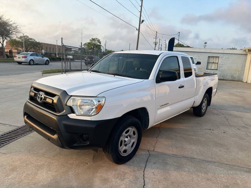 2013 Toyota Tacoma for sale at IG AUTO in Longwood FL