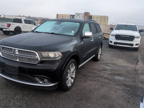 2017 Dodge Durango Citadel Anodized Platinum