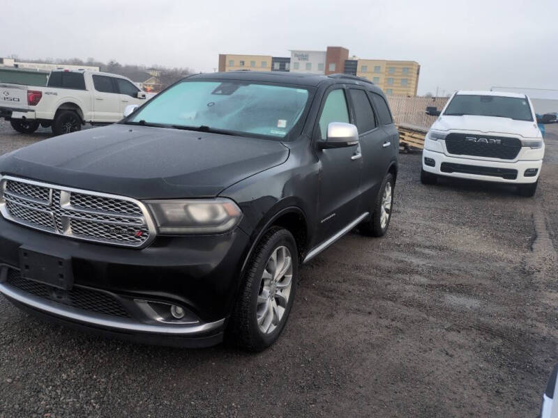 2017 Dodge Durango Citadel Anodized Platinum