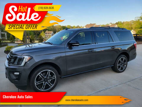 2020 Ford Expedition MAX for sale at Cherokee Auto Sales in Acworth GA