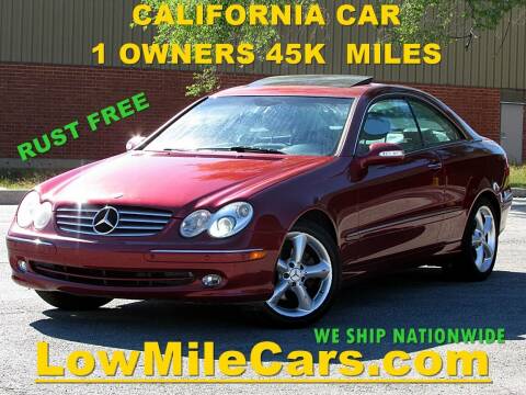 2004 Mercedes-Benz CLK for sale at LM CARS INC in Burr Ridge IL