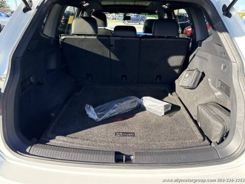 2021 Volkswagen Tiguan SE R-Line Black 4Motion