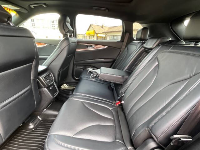 2017 Lincoln MKX Reserve