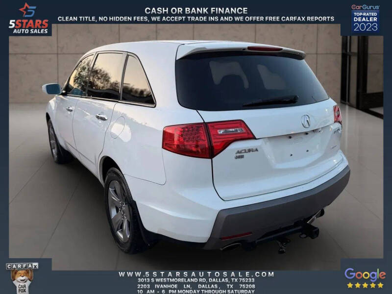 2007 Acura MDX SH-AWD w/Sport w/RES