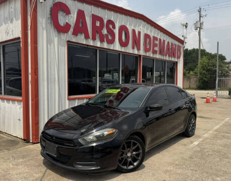 2016 Dodge Dart SE