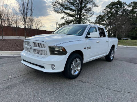 2015 RAM 1500 for sale at Nice Auto Sales in Raleigh NC
