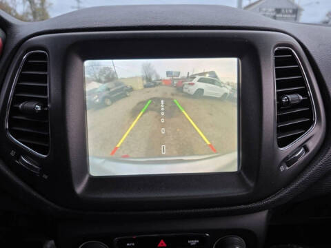 2019 Jeep Compass Trailhawk