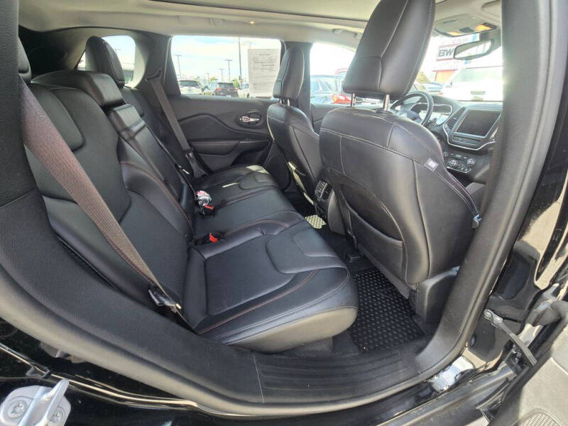 2019 Jeep Cherokee Trailhawk