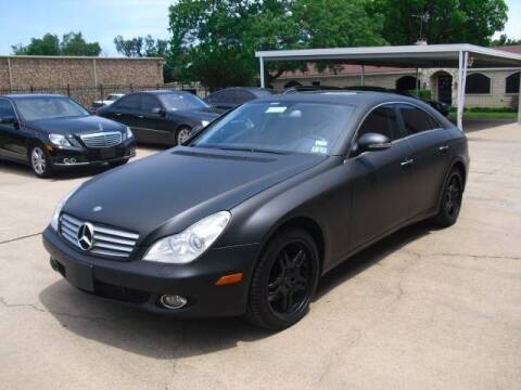 2006 Mercedes-Benz CLS for sale at German Exclusive Inc in Dallas TX