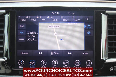 2018 Chrysler Pacifica Touring L