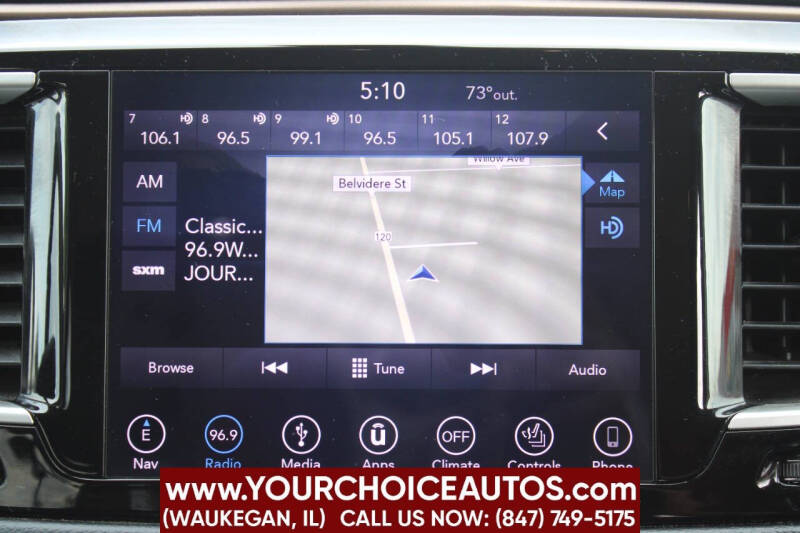 2018 Chrysler Pacifica Touring L