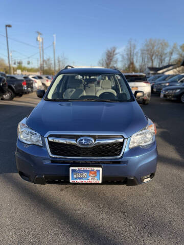 2015 Subaru Forester 2.5i
