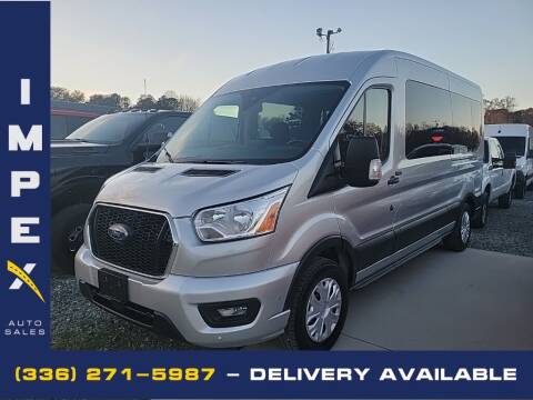 2021 Ford Transit Passenger for sale at Impex Auto Sales in Greensboro NC