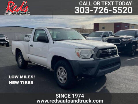 2014 Toyota Tacoma for sale at Red's Auto and Truck in Longmont CO