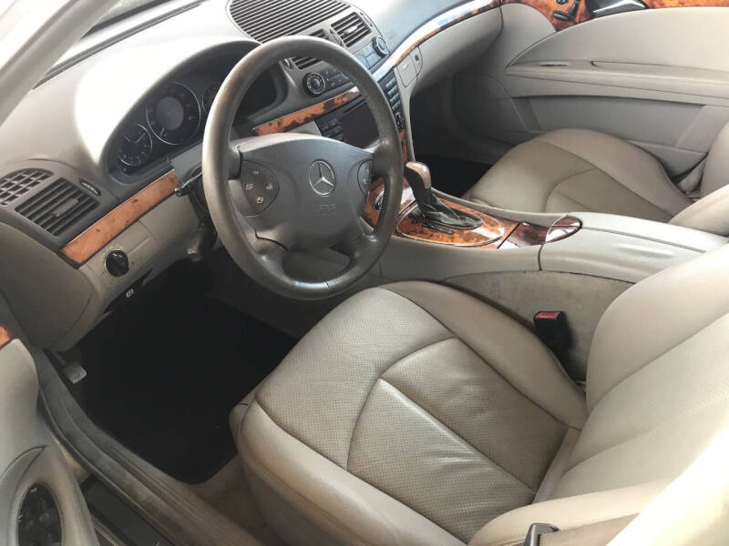 2004 Mercedes-Benz E-Class E 320 4MATIC