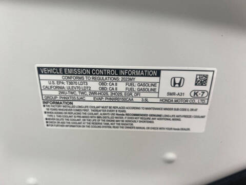 2023 Honda Odyssey Sport