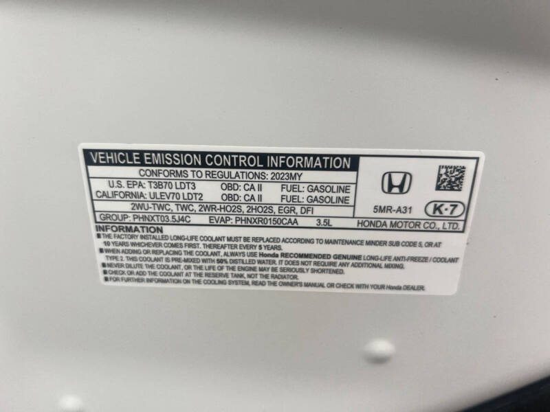 2023 Honda Odyssey Sport