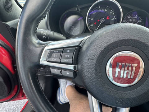 2018 FIAT 124 Spider Lusso