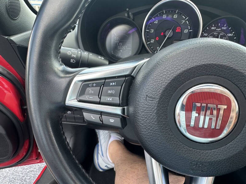 2018 FIAT 124 Spider Lusso