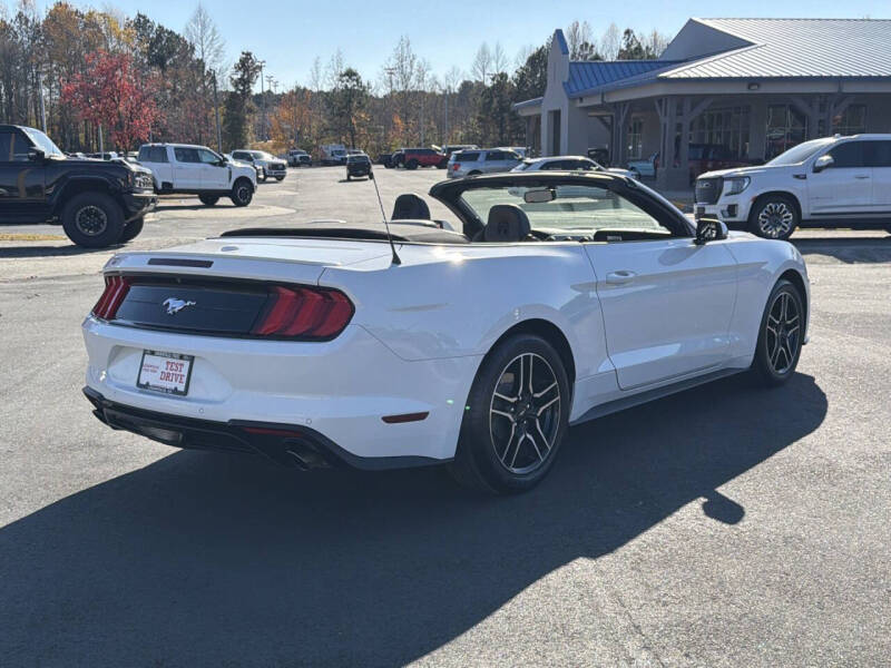2019 Ford Mustang EcoBoost Premium