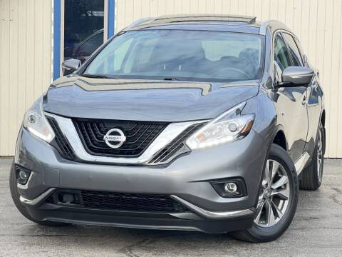 2015 Nissan Murano for sale at Dynamics Auto Sale in Highland IN