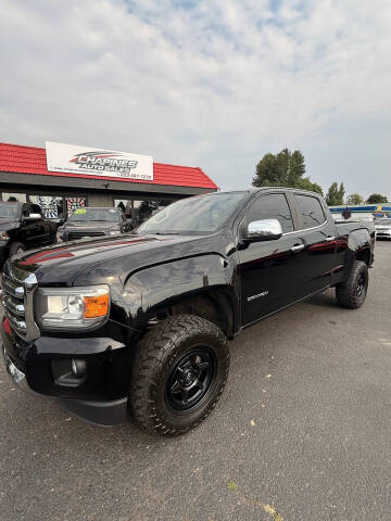 2018 GMC Canyon SLT